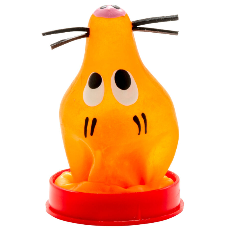 Alternative view of CONDOMERIE - HANDPAINTED NOVELTY CONDOMS FOX GLUED