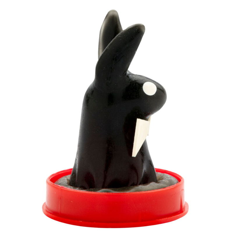 Alternative view of CONDOMERIE - HANDPAINTED NOVELTY CONDOMS PLAY BOY