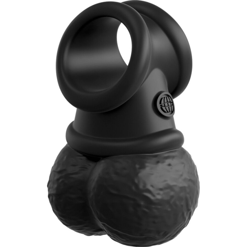 Alternative view of KING COCK - THE CROWN JEWELS WEIGHTED SWINGING BALLS SILICONE