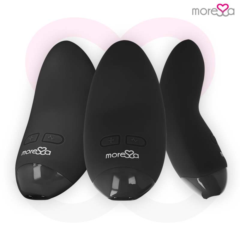Alternative view of MORESSA - BLOSSOM BLACK VIBRATOR