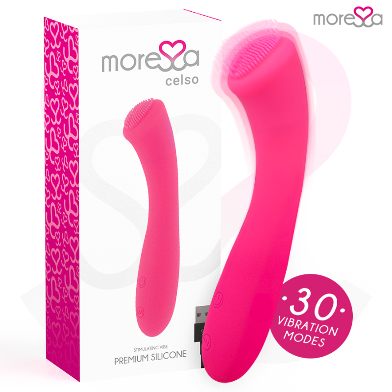 Alternative view of MORESSA - CELSO PREMIUM SILICONE RECHARGEABLE