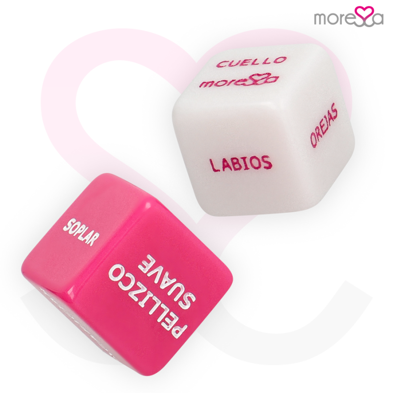 Alternative view of MORESSA - EROTIC DICE GAME SPANISH