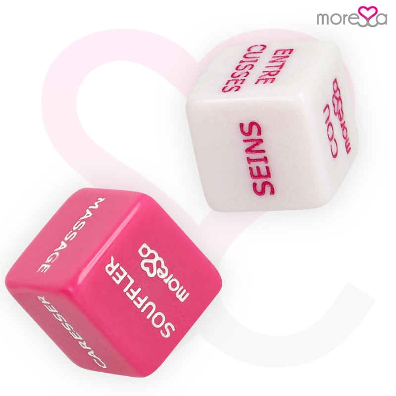 Alternative view of MORESSA - EROTIC DICE GAME FRENCH