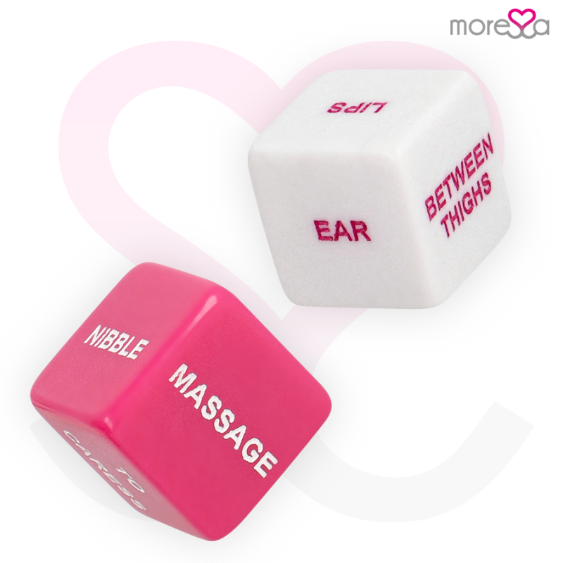 Alternative view of MORESSA - EROTIC DICE GAME ENGLISH