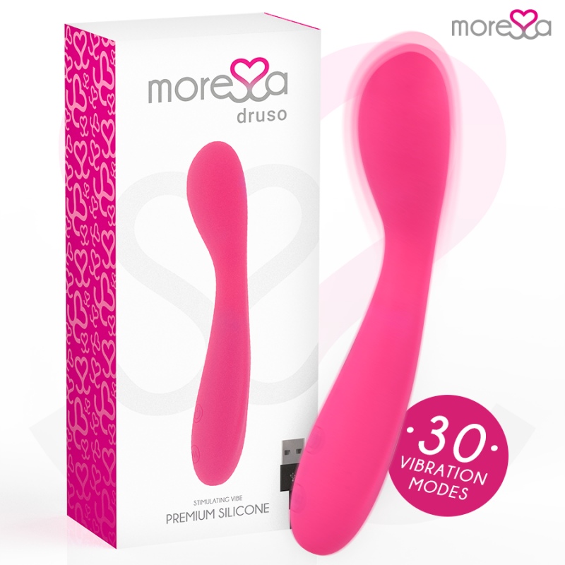 Alternative view of MORESSA - DRUSO PREMIUM SILICONE RECHARGEABLE