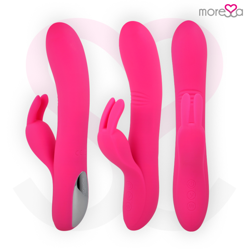 Alternative view of MORESSA - ETHAN PREMIUM SILICONE RECHARGEABLE