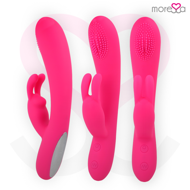 Alternative view of MORESSA - GINO PREMIUM SILICONE RECHARGEABLE