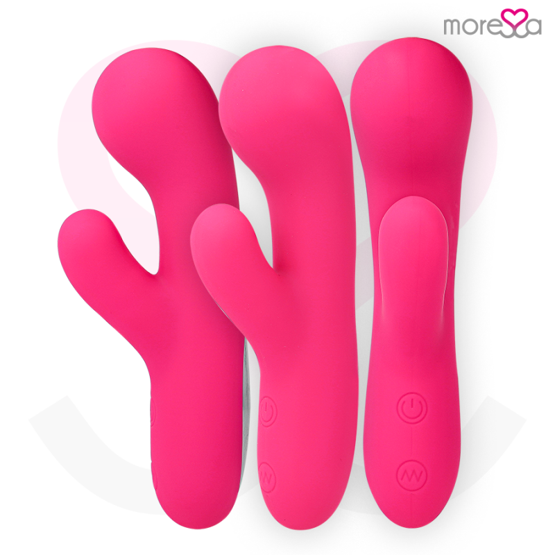 Alternative view of MORESSA - JERRY PREMIUM SILICONE RECHARGEABLE
