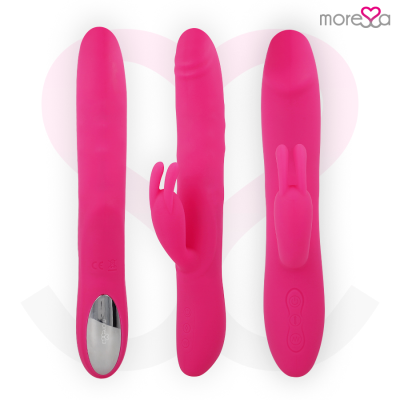 Alternative view of MORESSA - MOLLY PREMIUM SILICONE RECHARGEABLE