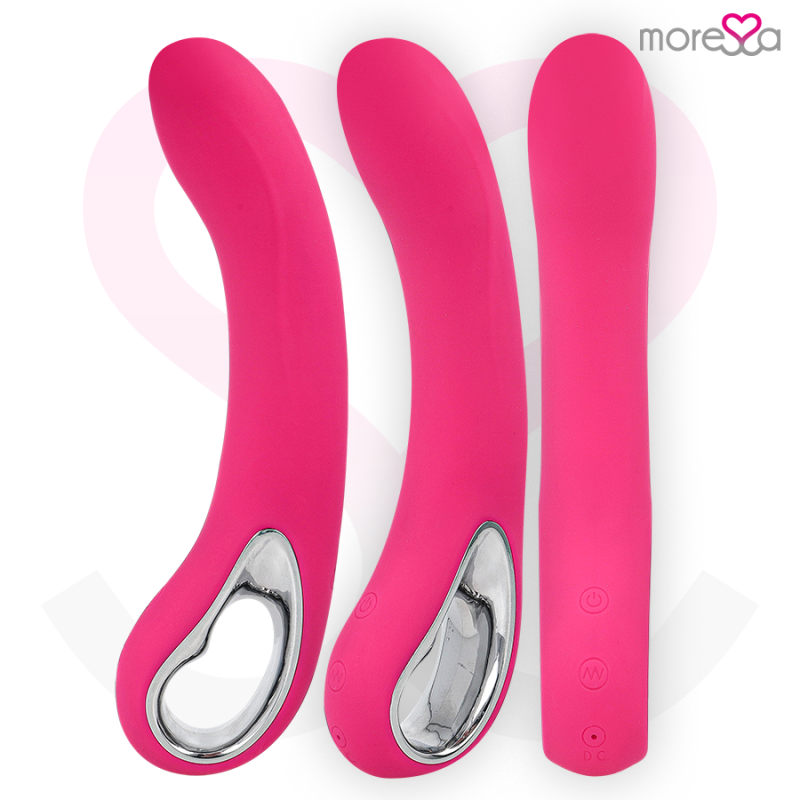 Alternative view of MORESSA - NELSON PREMIUM SILICONE RECHARGEABLE