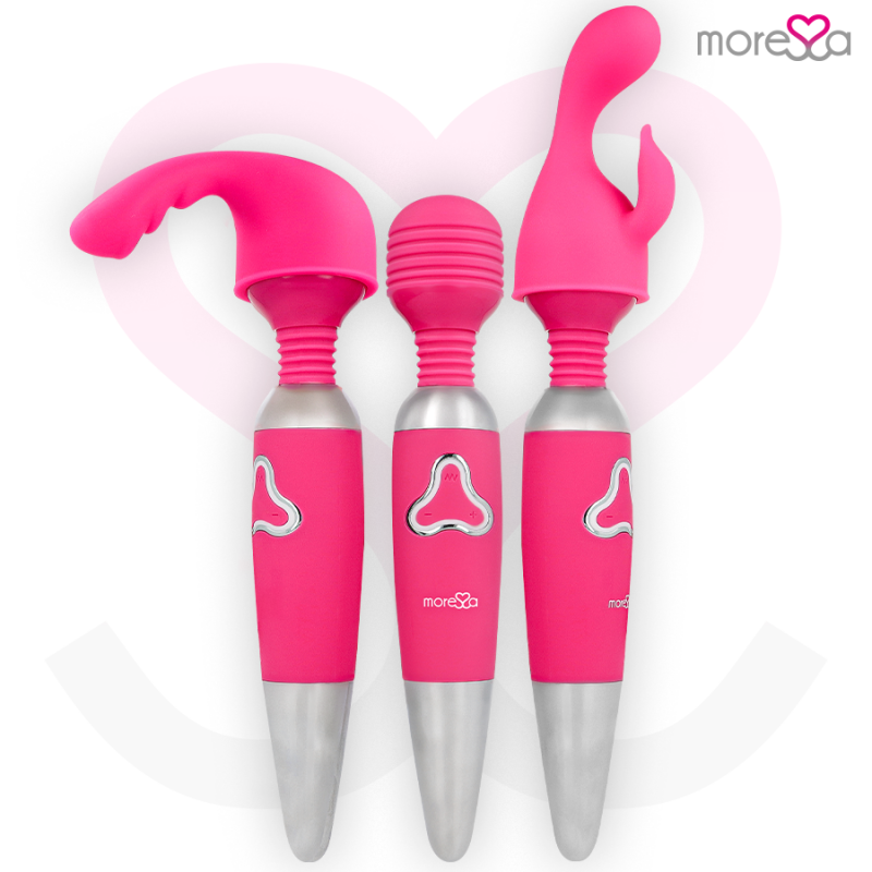 Alternative view of MORESSA - ODILON PREMIUM SILICONE RECHARGEABLE