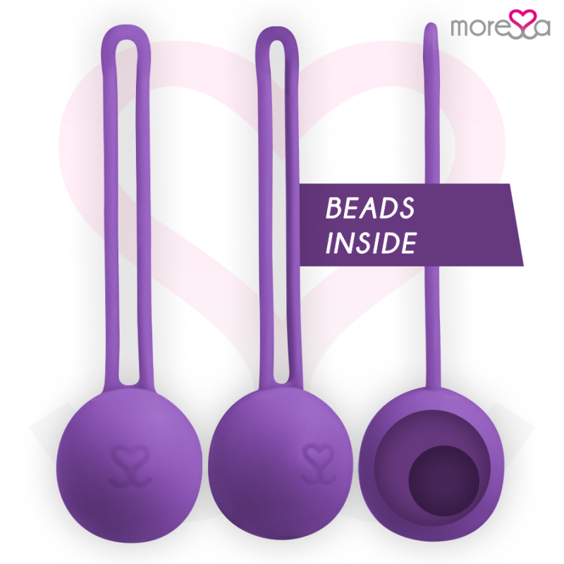 Alternative view of MORESSA - OSIAN ONE PREMIUM LILAC SILICONE