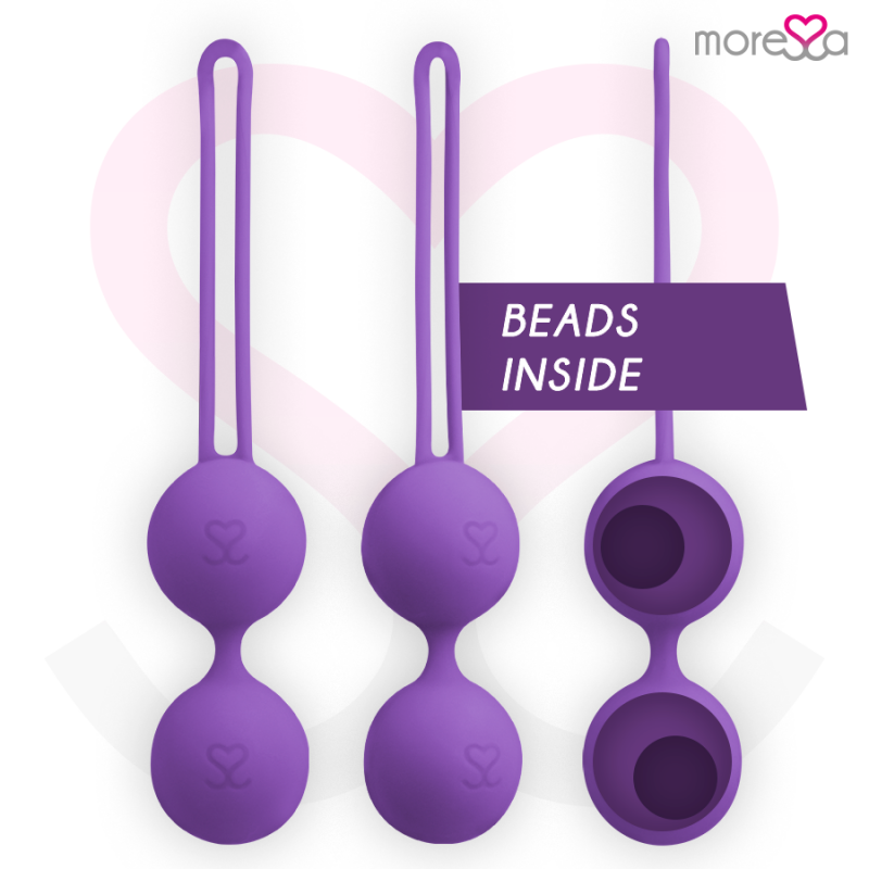 Alternative view of MORESSA - OSIAN THREE PREMIUM LILAC SILICONE
