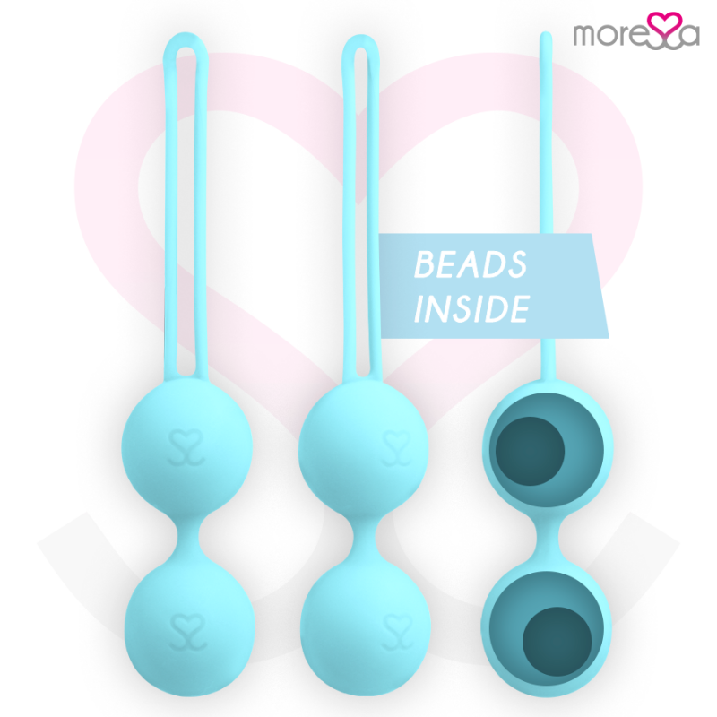 Alternative view of MORESSA - OSIAN THREE PREMIUM TURQUOISE SILICONE