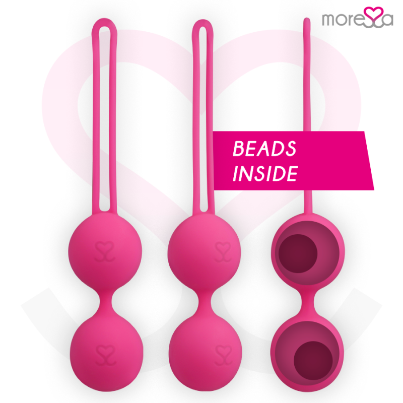 Alternative view of MORESSA - OSIAN TWO PREMIUM SILICONE PINK
