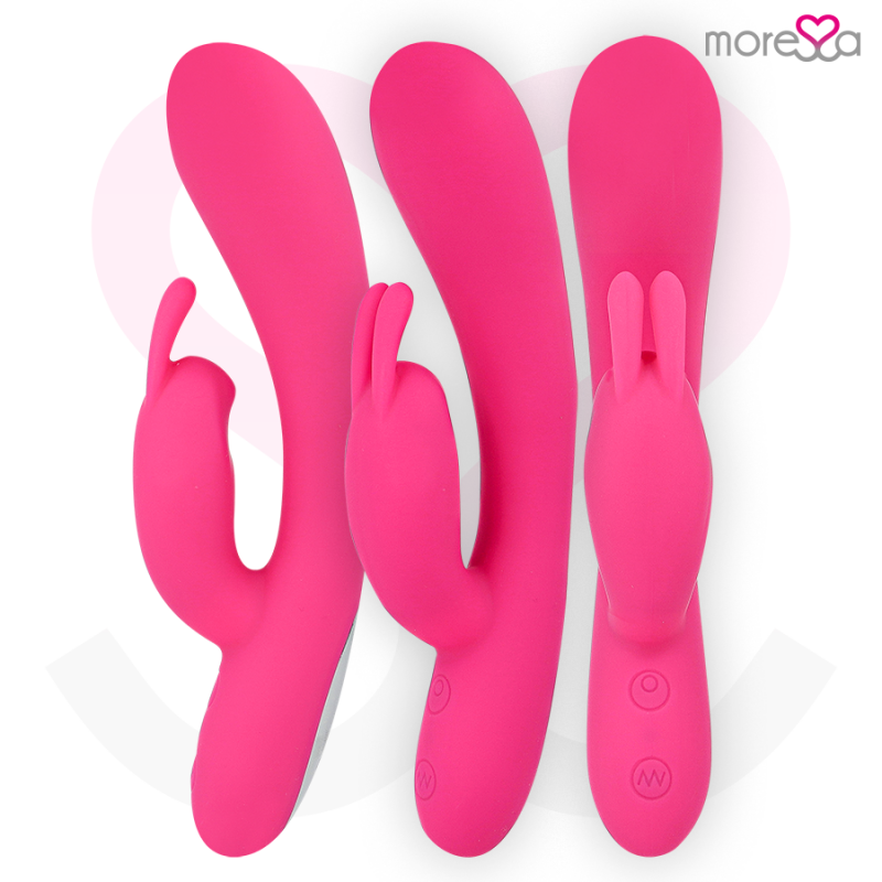 Alternative view of MORESSA - TELMO PREMIUM SILICONE RECHARGEABLE
