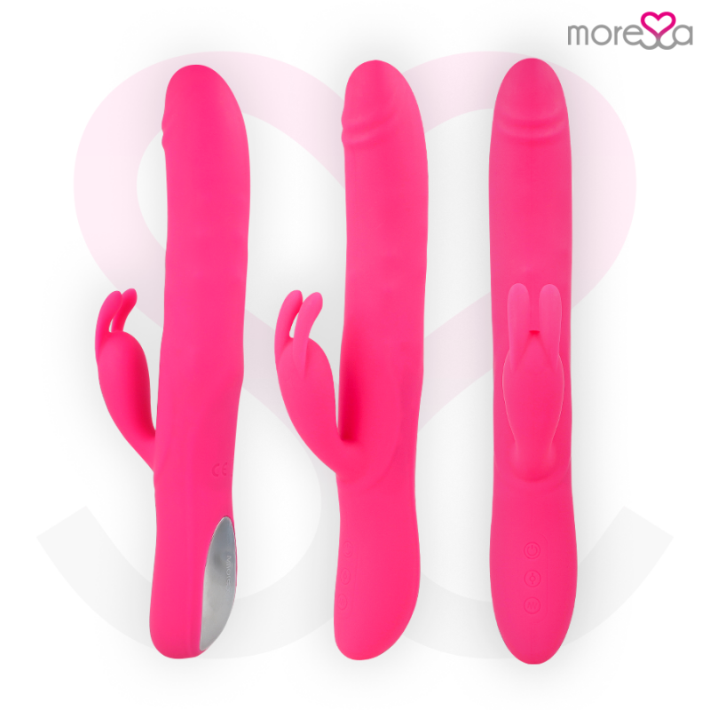 Alternative view of MORESSA - WARREN PREMIUM RECHARGEABLE SILICONE