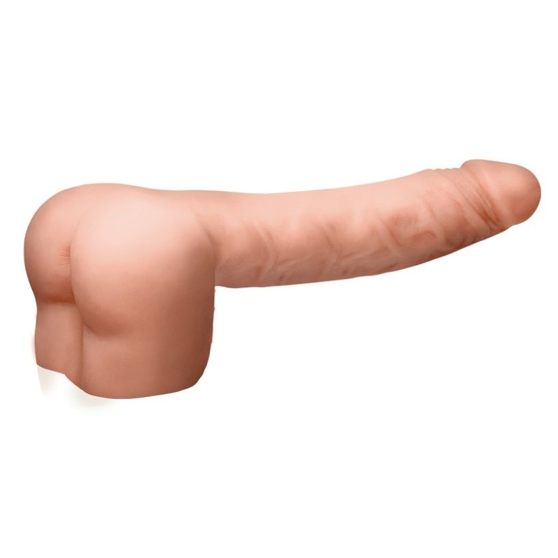 Alternative view of EXTREME TOYZ - PENIS AND ASS MASTURBATOR ALL IN ONE XL
