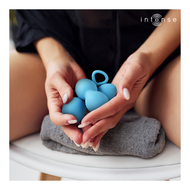 Alternative view of INTENSE - CHARLI KEGEL BALL KIT OCEAN BLUE