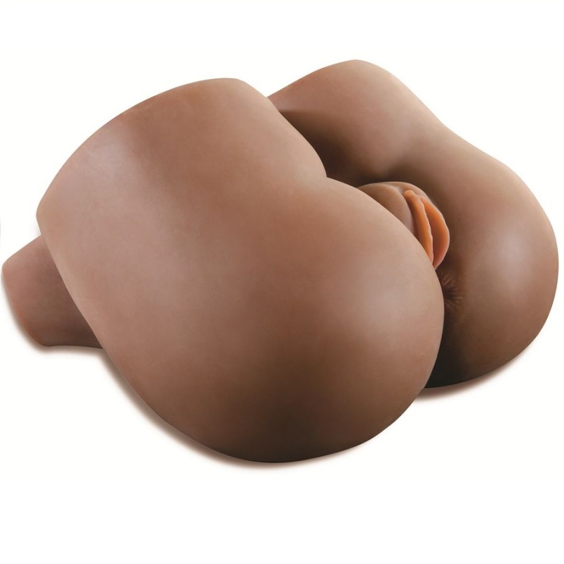 Alternative view of EXTREME TOYZ - FUCK ME SILLY VAGINA AND ANO BLACK EXTRA REAL
