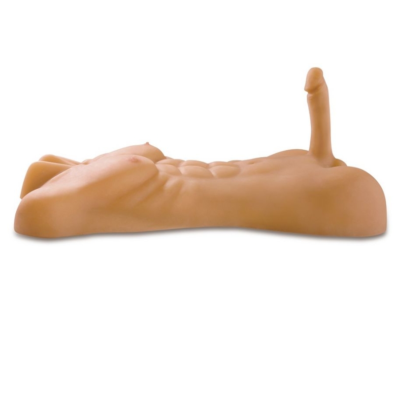 Alternative view of EXTREME TOYZ - FUCK ME MEGA MALE TORSO MASTURBADOR