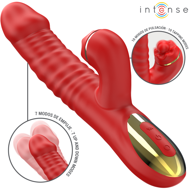 Alternative view of INTENSE - THALIA VIBRATION  THRUST  TAPPING RED