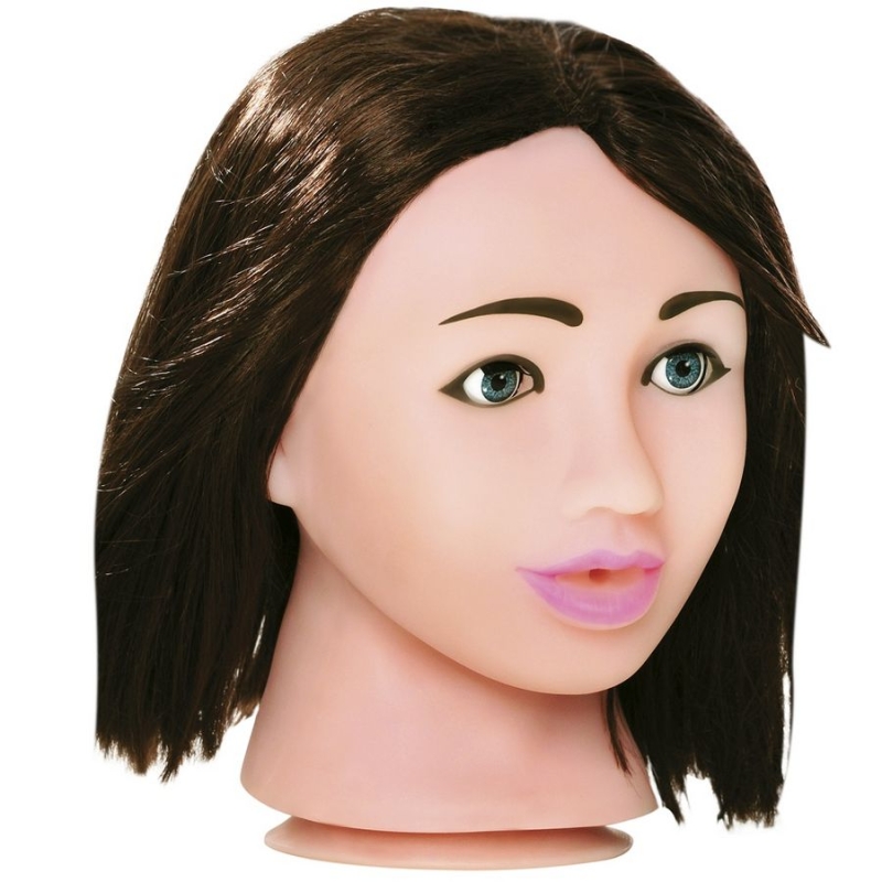 Alternative view of EXTREME TOYZ - FUCK ME MEGA MASTURBADOR BROWN FACE