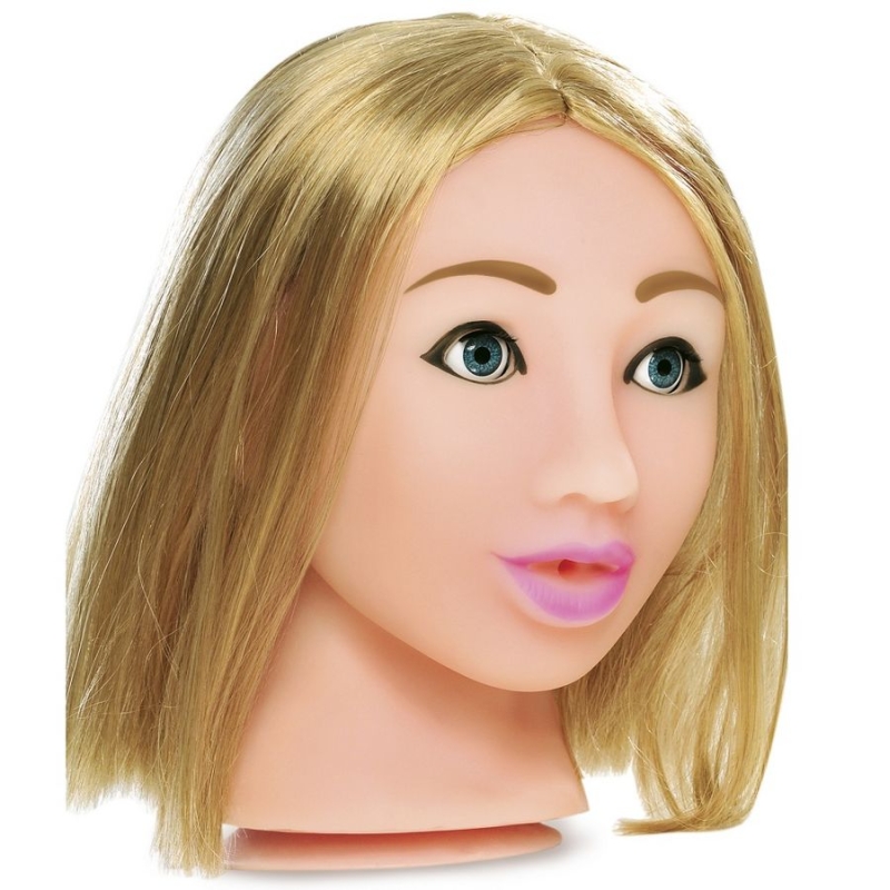 Alternative view of EXTREME TOYZ - FUCK ME MEGA MASTURBATOR BLONDE FACE