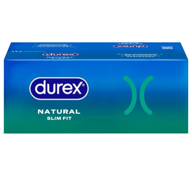 Alternative view of DUREX - NATURAL SLIM FIT BASIC 144 UNITS