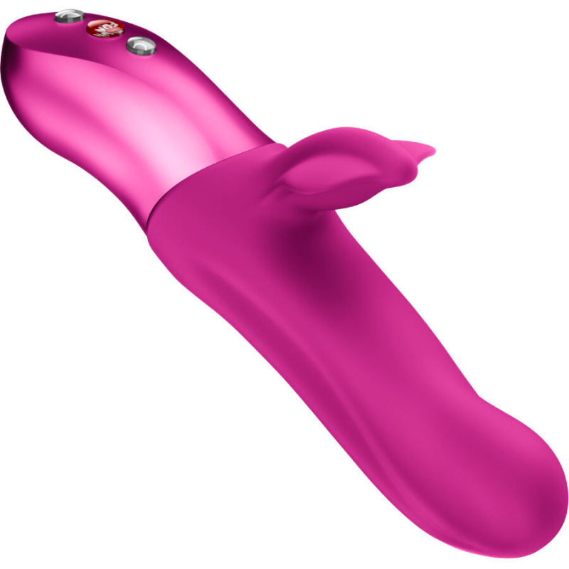 Alternative view of FUN FACTORY - BI STRONIC FUSION THRUSTING RABBIT PULSATORS MAGENTA