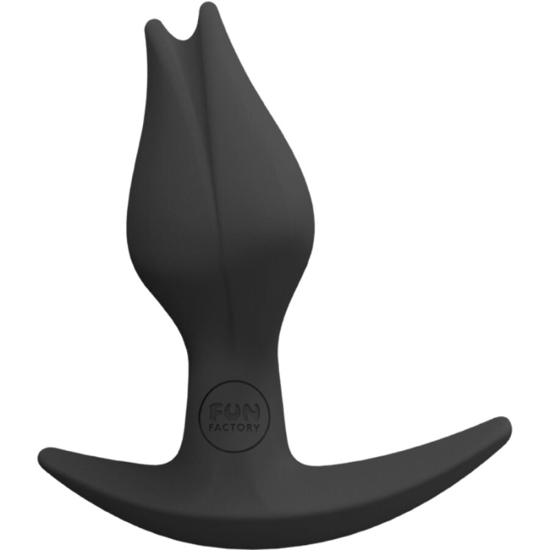 Alternative view of FUN FACTORY - BOOTIE FEM ANAL PLUG BLACK