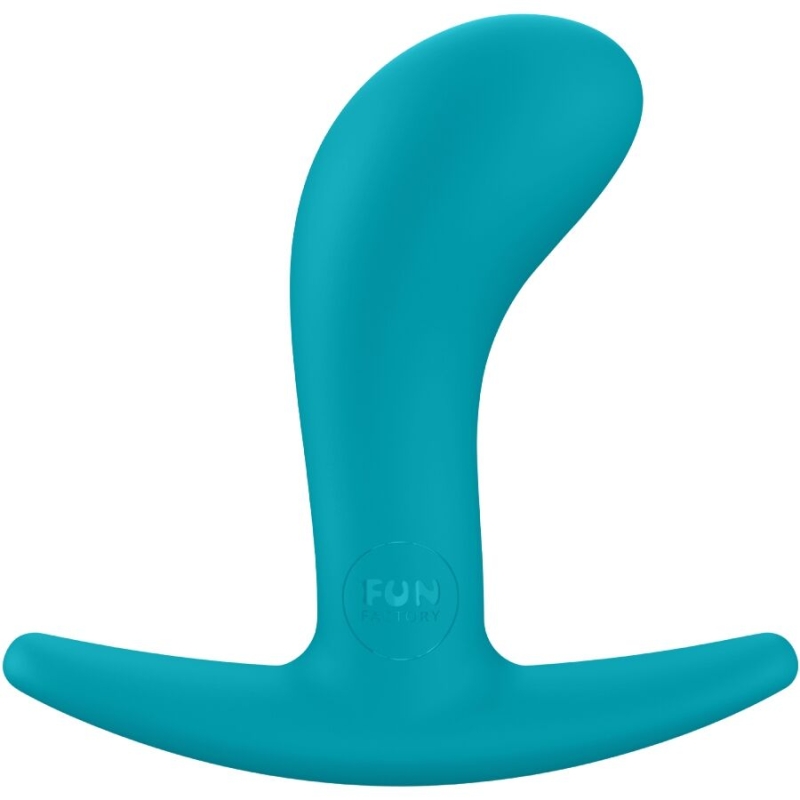 Alternative view of FUN FACTORY - BOOTIE ANAL PLUG SIZE S AQUAMARINE