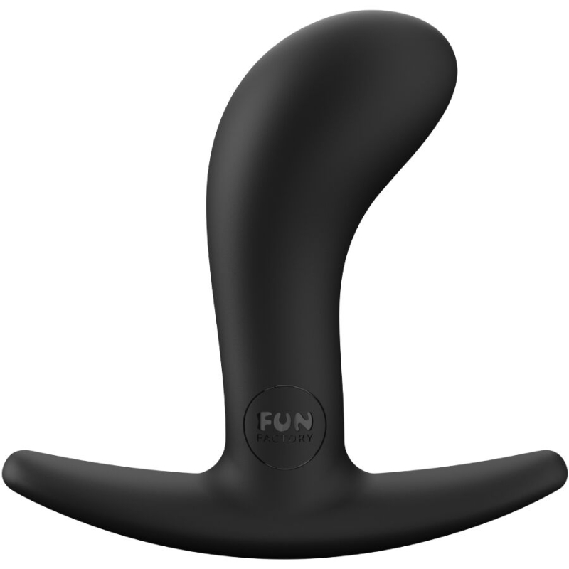 Alternative view of FUN FACTORY - BOOTIE ANAL PLUG SIZE S BLACK