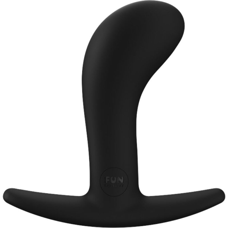 Alternative view of FUN FACTORY - BOOTIE ANAL PLUG SIZE M BLACK