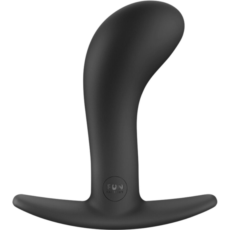 Alternative view of FUN FACTORY - BOOTIE ANAL PLUG SIZE L BLACK