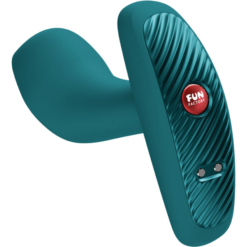 Alternative view of FUN FACTORY - BOOTIE VIBE ANAL PLUG VIBRATOR BOTTLE GREEN