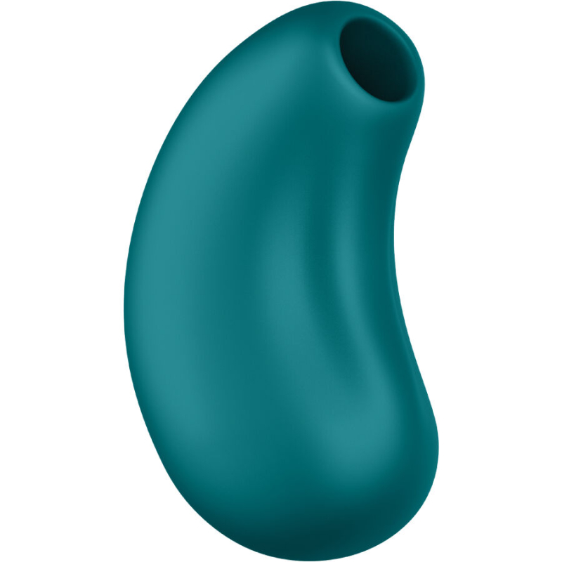 Alternative view of FUN FACTORY - CHERIE DOUBLE AIR PULSE VIBRATOR BOTTLE GREEN