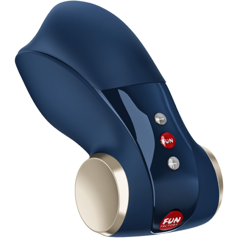 Alternative view of FUN FACTORY - COBRA LIBRE II VIBRATOR MASTURBATOR NIGHTBLUE