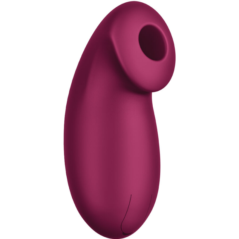 Alternative view of FUN FACTORY - DESIRE AIR PULSE VIBRATOR WINE RED