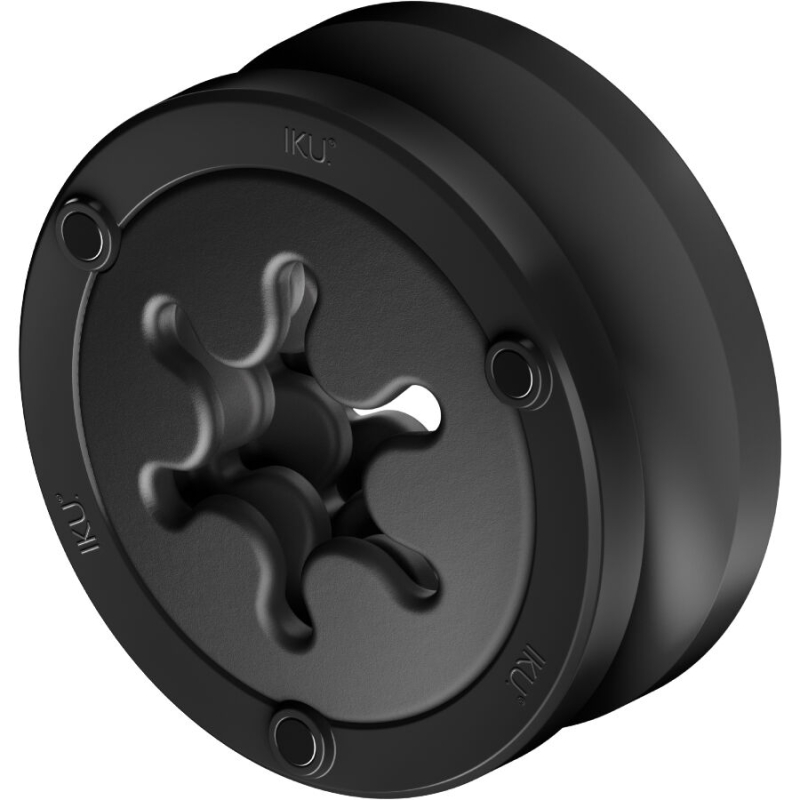 Alternative view of FUN FACTORY - IKU FLEX MASTURBATOR BLACK
