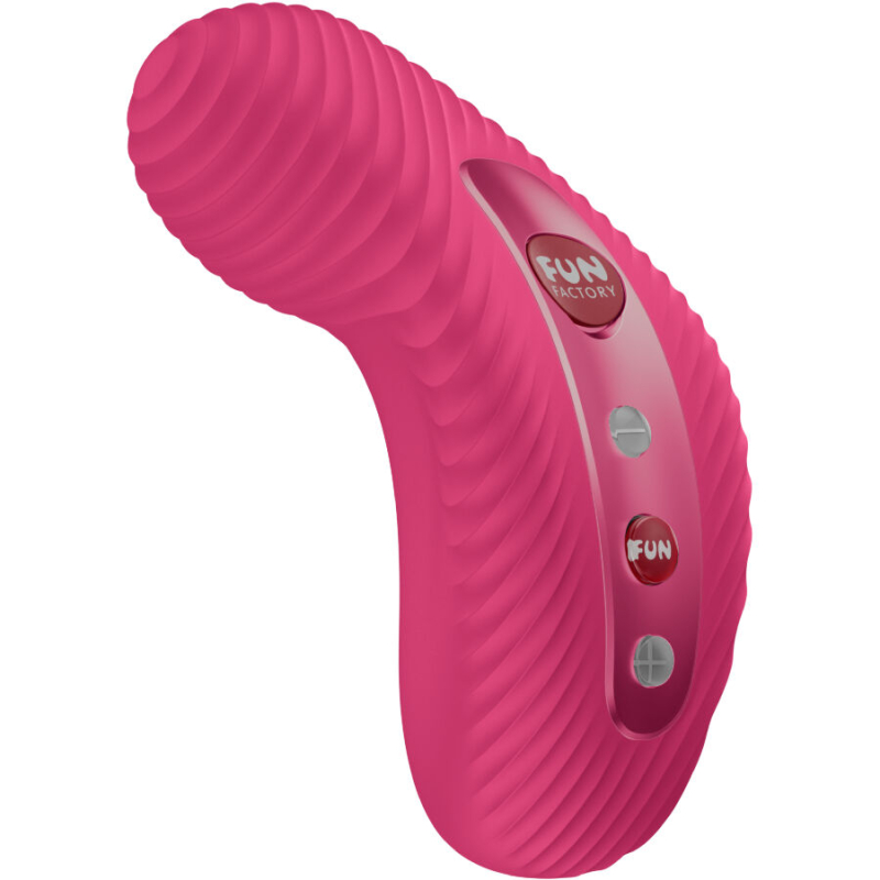 Alternative view of FUN FACTORY - LAYA III LAY-ON VIBRATOR RASPBERRY