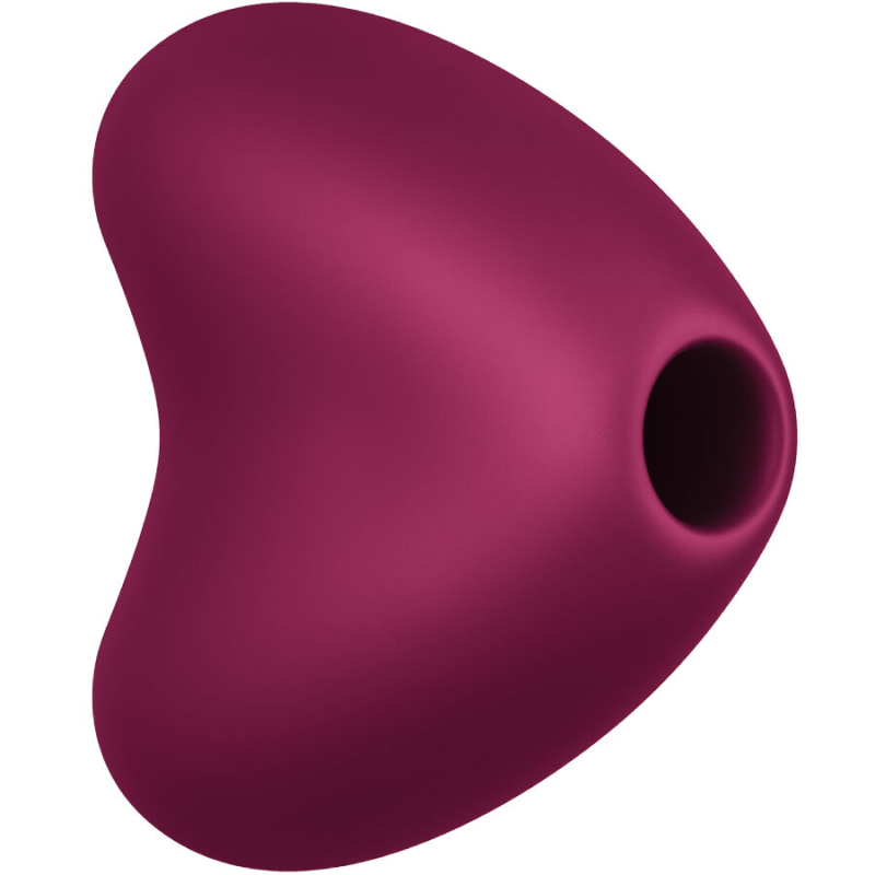 Alternative view of FUN FACTORY - LIBERA AIR PULSE VIBRATOR WINE RED