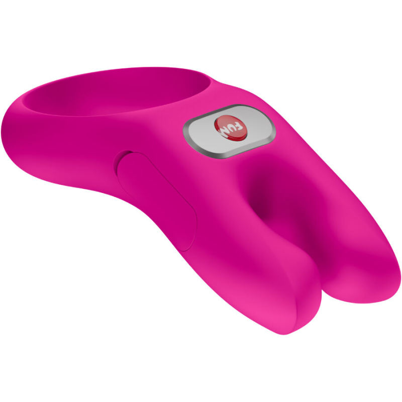 Alternative view of FUN FACTORY - NOS CLASSIC VIBRATING COCK RING MAGENTA
