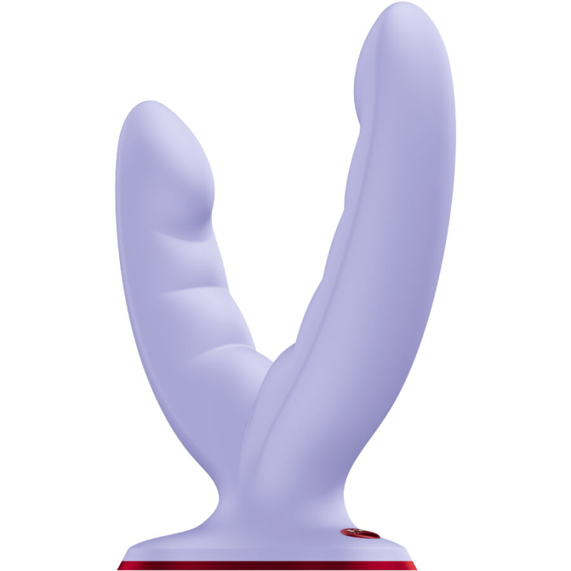 Alternative view of FUN FACTORY - RYDE DOUBLE DILDO PURPLE
