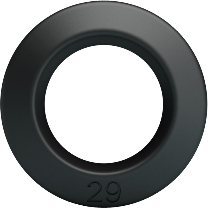 Alternative view of CRAZY BULL - BRODAN SILICONE RING MODEL 9