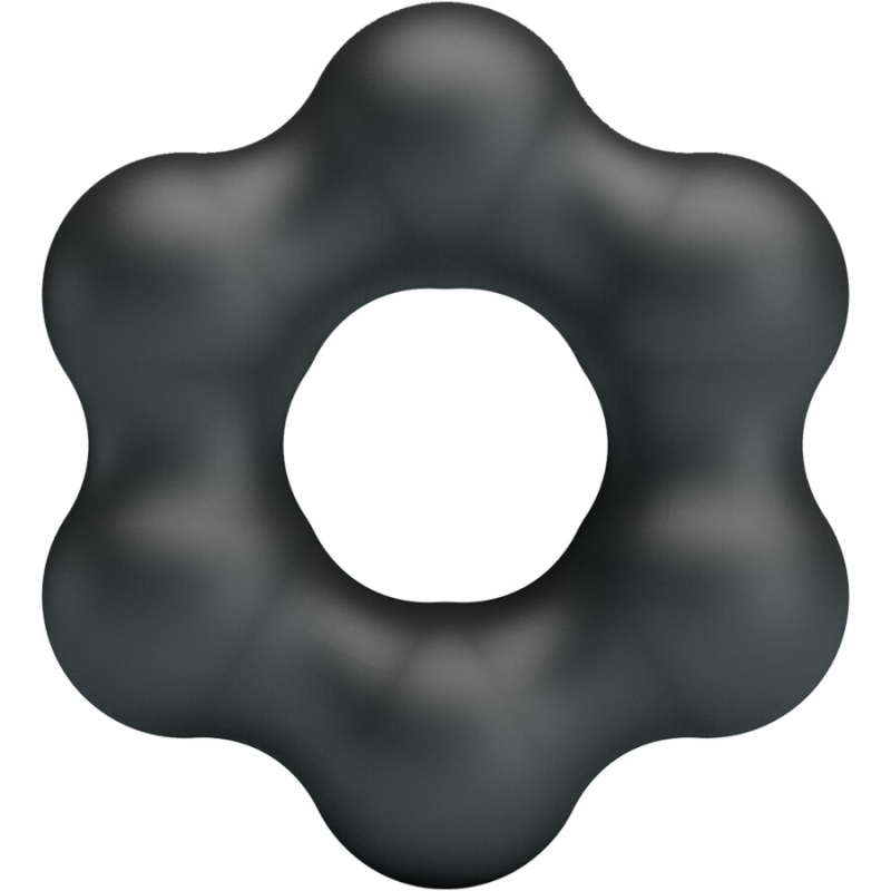 Alternative view of CRAZY BULL - CLAUZELL SILICONE RING MODEL 10