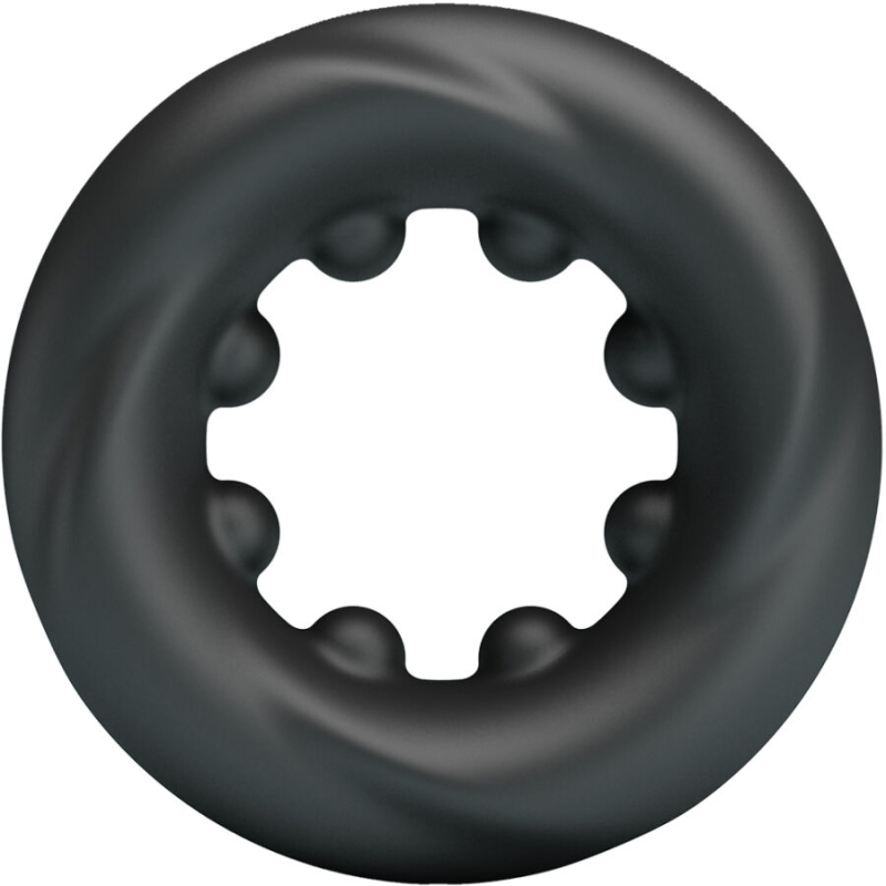 Alternative view of CRAZY BULL - DAQUEZ SILICONE RING MODEL 4