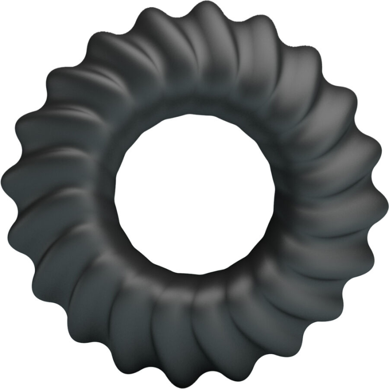 Alternative view of CRAZY BULL - FITZ SILICONE RING MODEL 8