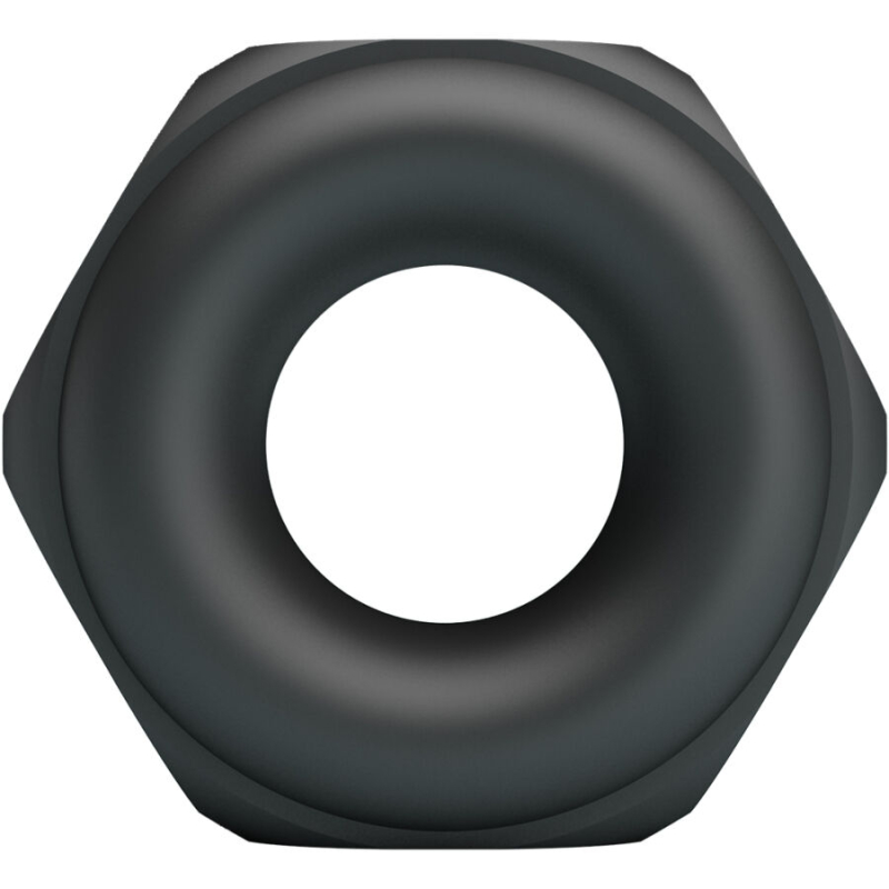 Alternative view of CRAZY BULL - JARVIUS SILICONE RING MODEL 14