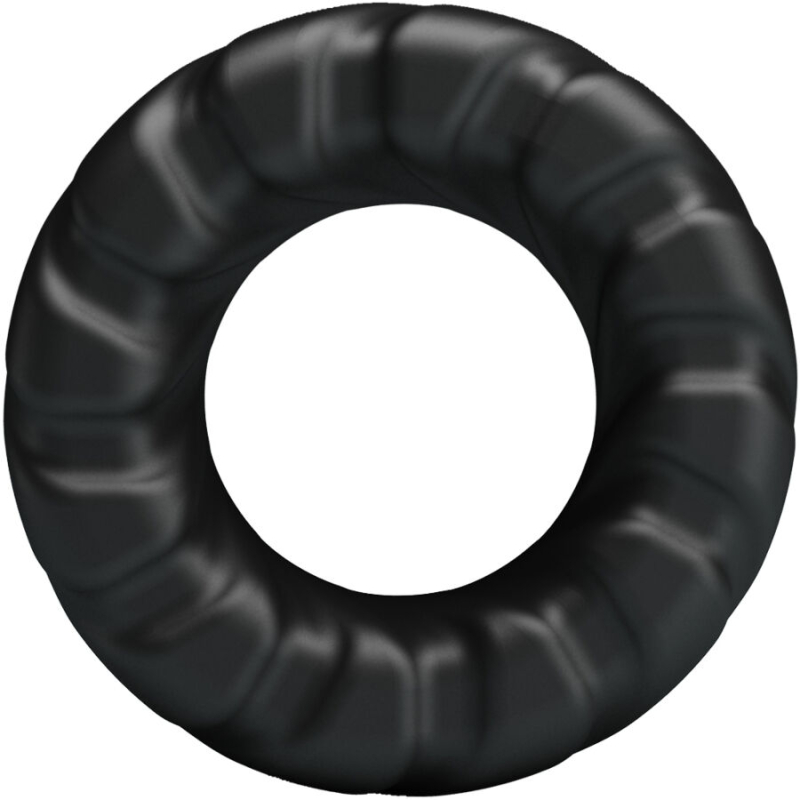 Alternative view of CRAZY BULL - JERIKO SILICONE RING MODEL 1